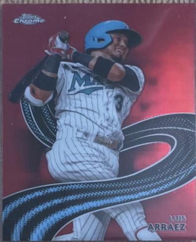 Luis Arraez [Red Refractor] #S-11