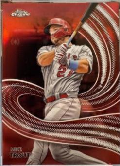 Mike Trout [Red Refractor] #S-1