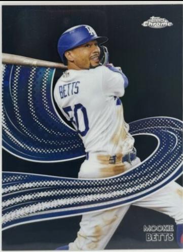 Mookie Betts [Black Refractor] #S-3