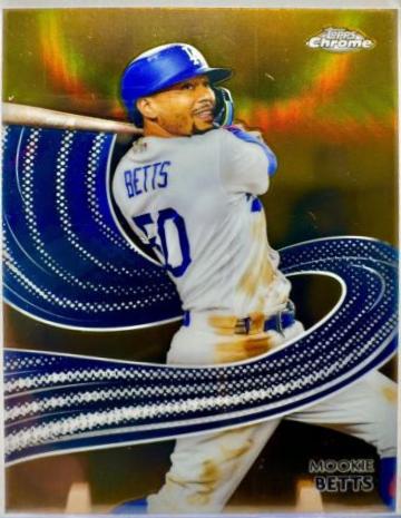 Mookie Betts [Gold Refractor] #S-3