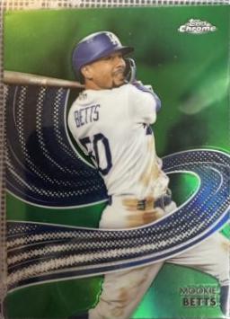 Mookie Betts [Green Refractor] #S-3
