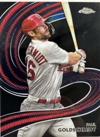 Paul Goldschmidt [Black Refractor] #S-20