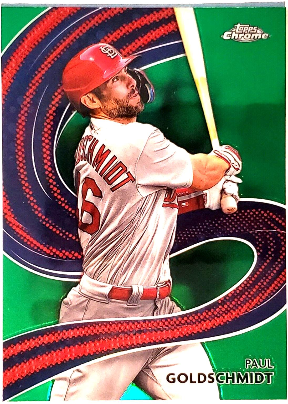 Paul Goldschmidt [Green Refractor] #S-20