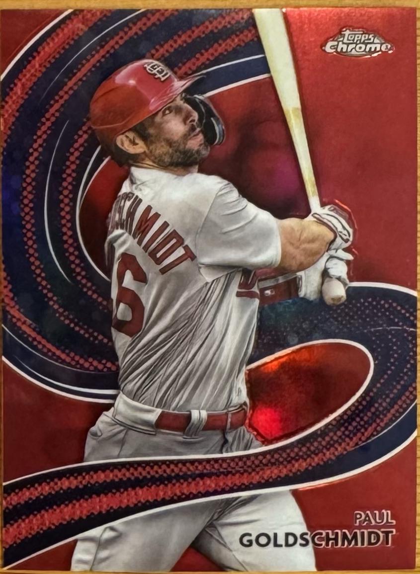 Paul Goldschmidt [Red Refractor] #S-20