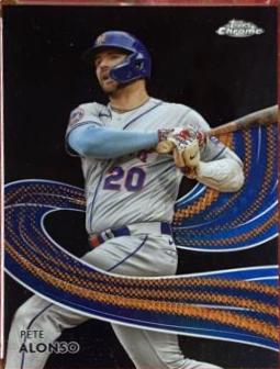 Pete Alonso [Black Refractor] #S-17