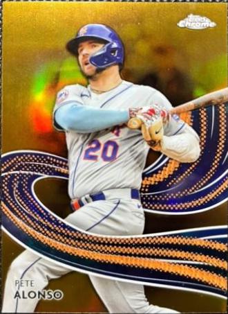 Pete Alonso [Gold Refractor] #S-17