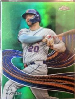 Pete Alonso [Green Refractor] #S-17