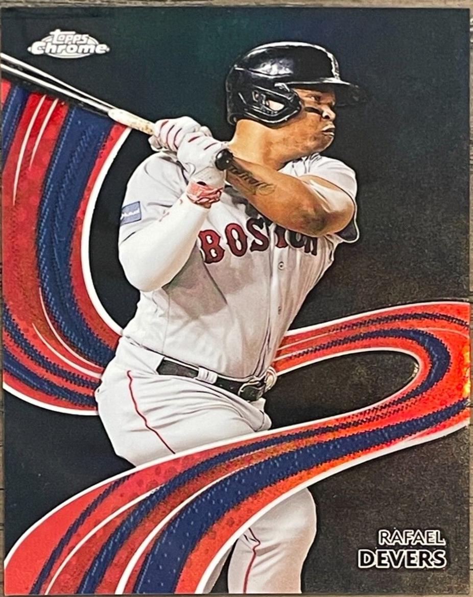 Rafael Devers [Black Refractor] #S-16