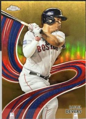 Rafael Devers [Gold Refractor] #S-16