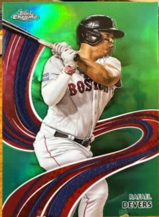 Rafael Devers [Green Refractor] #S-16