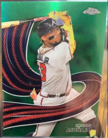 Ronald Acuna Jr. [Green Refractor] #S-12
