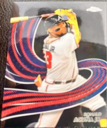Ronald Acuna Jr. [Red Refractor] #S-12