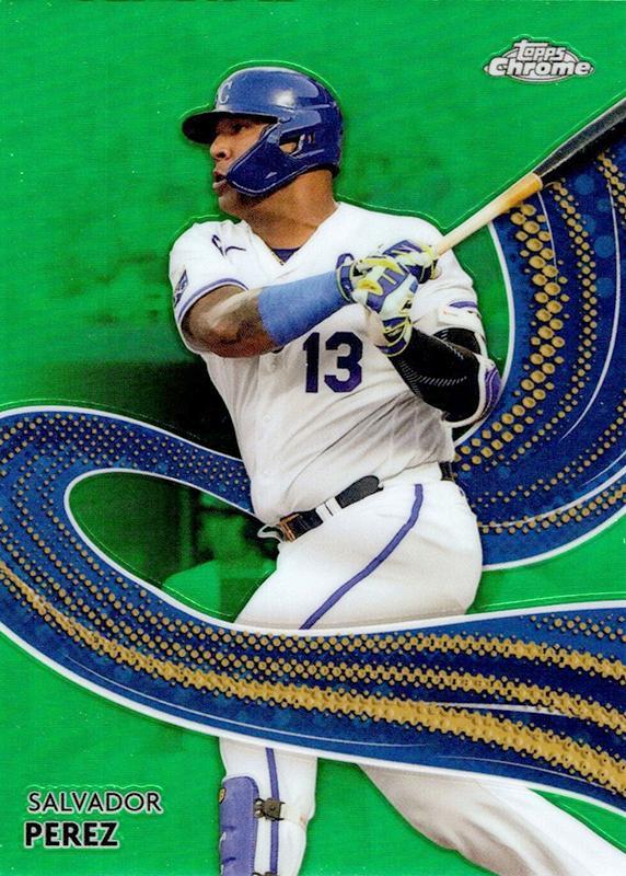 Salvador Perez [Green Refractor] #S-19