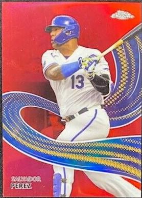 Salvador Perez [Red Refractor] #S-19