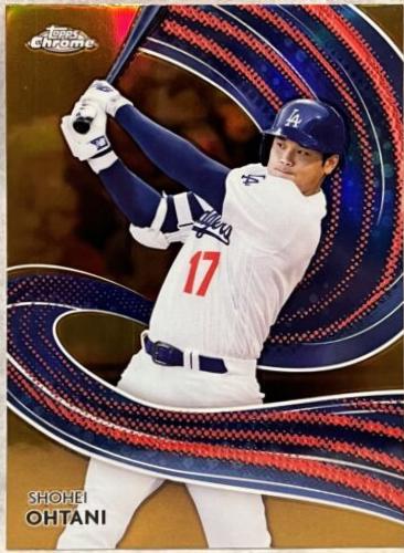 Shohei Ohtani [Gold Refractor] #S-2