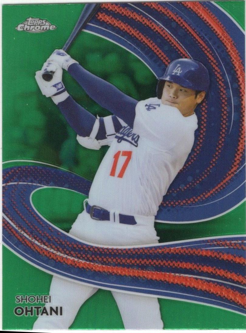 Shohei Ohtani [Green Refractor] #S-2