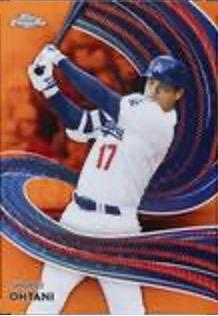 Shohei Ohtani [Orange Refractor] #S-2