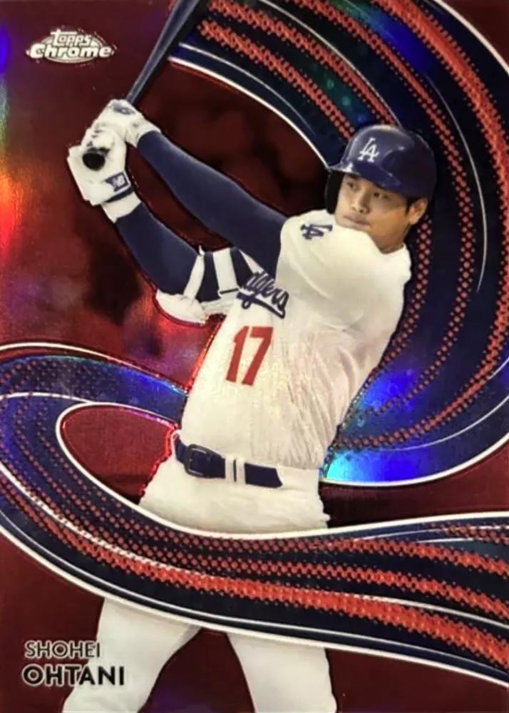 Shohei Ohtani [Red Refractor] #S-2