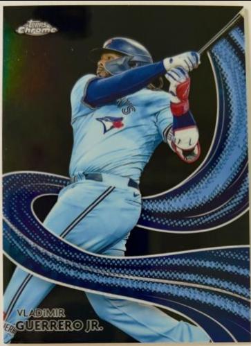 Vladimir Guerrero Jr. [Black Refractor] #S-7