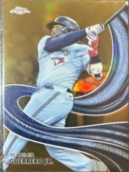Vladimir Guerrero Jr. [Gold Refractor] #S-7