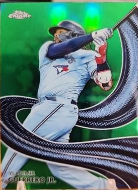 Vladimir Guerrero Jr. [Green Refractor] #S-7