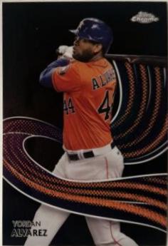 Yordan Alvarez [Black Refractor] #S-10