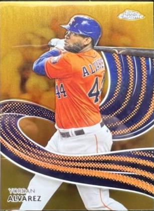 Yordan Alvarez [Gold Refractor] #S-10