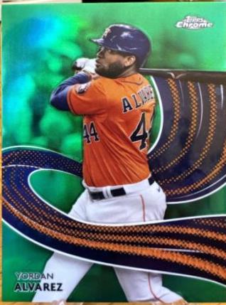 Yordan Alvarez [Green Refractor] #S-10