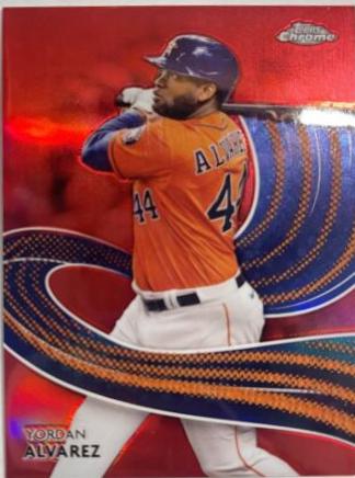 Yordan Alvarez [Red Refractor] #S-10