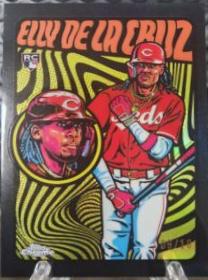 Elly De La Cruz [Black Refractor] #UV-1