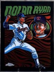 Nolan Ryan [Black Refractor] #UV-11