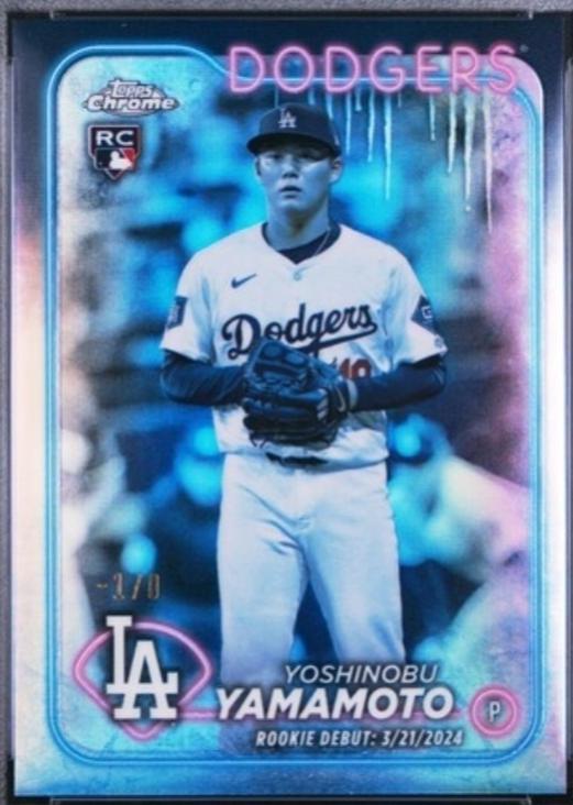 Yoshinobu Yamamoto [Frozenfractor] #18