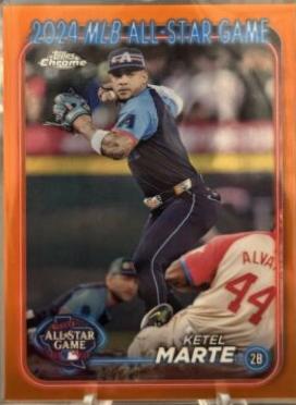 Ketel Marte [Orange Refractor] #ASGC-12