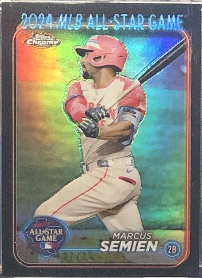 Marcus Semien [Black Refractor] #ASGC-38