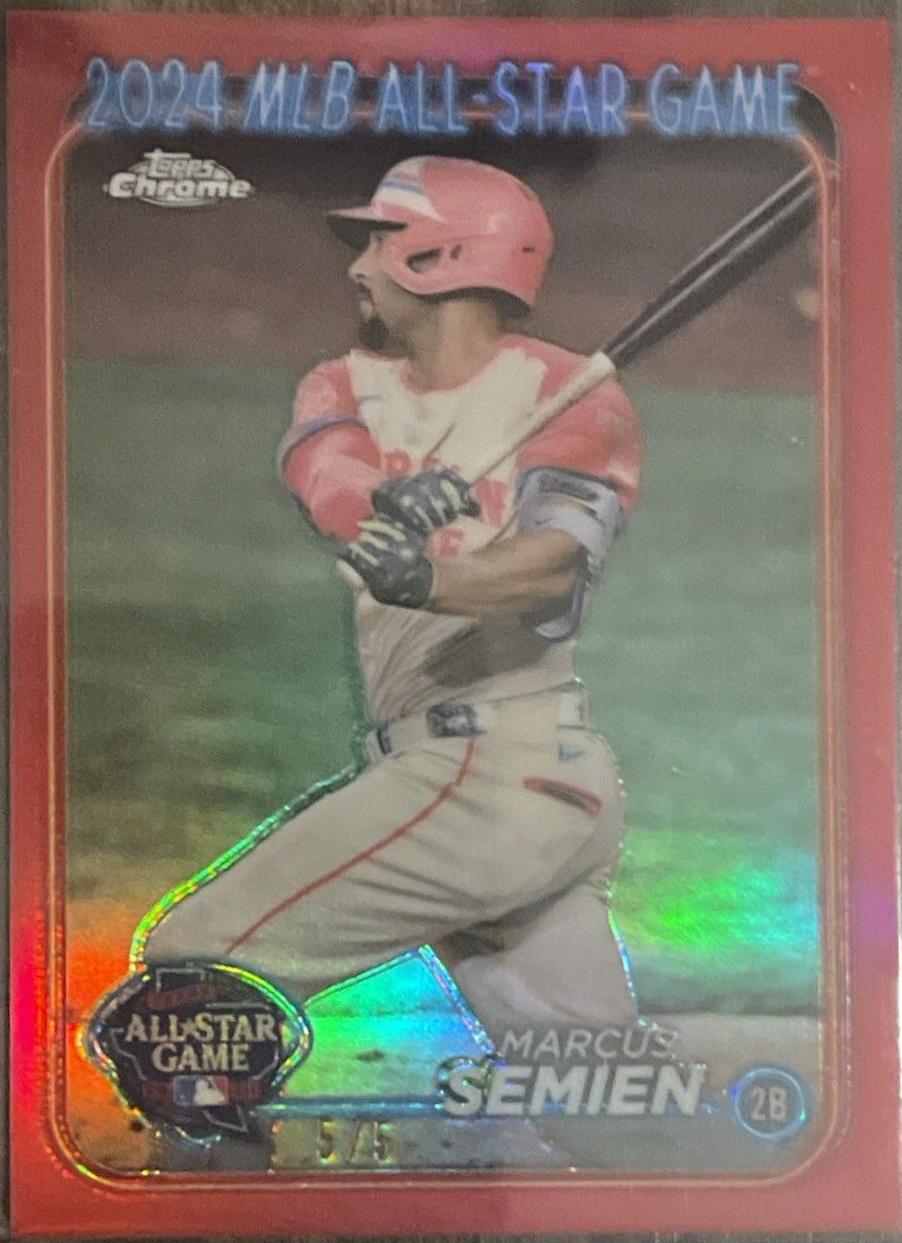 Marcus Semien [Red Refractor] #ASGC-38