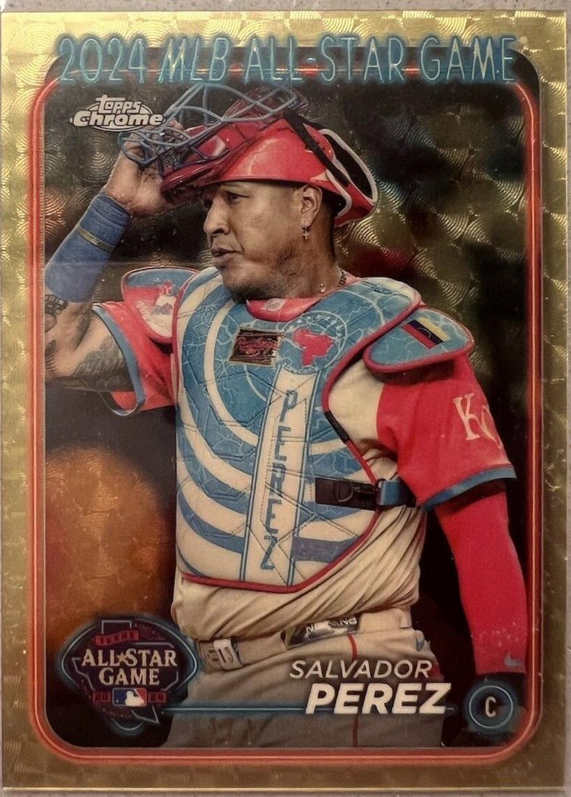 Salvador Perez [Superfractor] #ASGC-33
