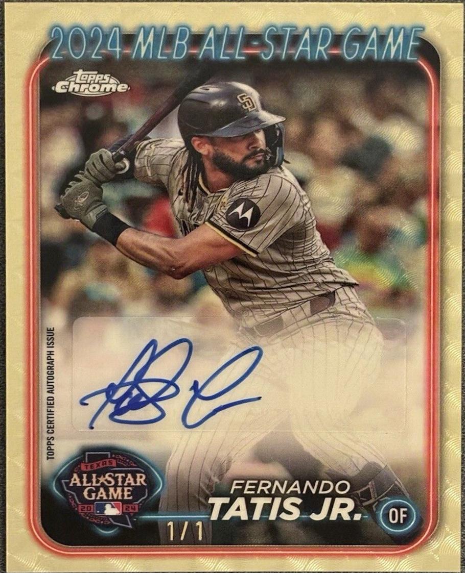 Fernando Tatis Jr. [Superfractor] #ASGCA-FT