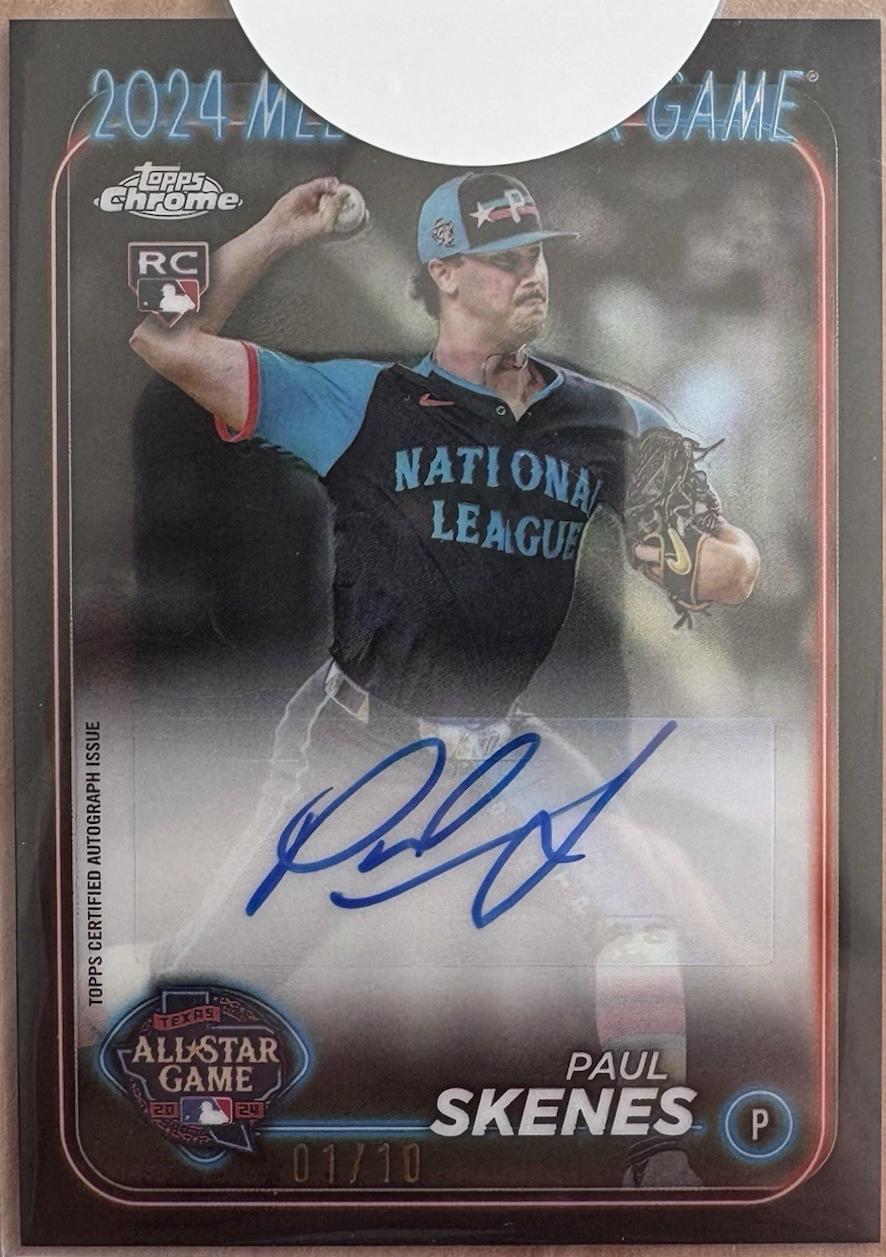 Paul Skenes [Black Refractor] #ASGCA-PS