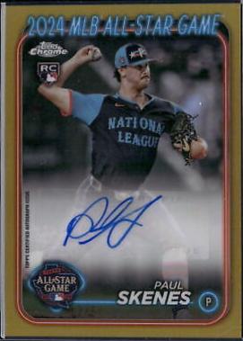 Paul Skenes [Gold Refractor] #ASGCA-PS