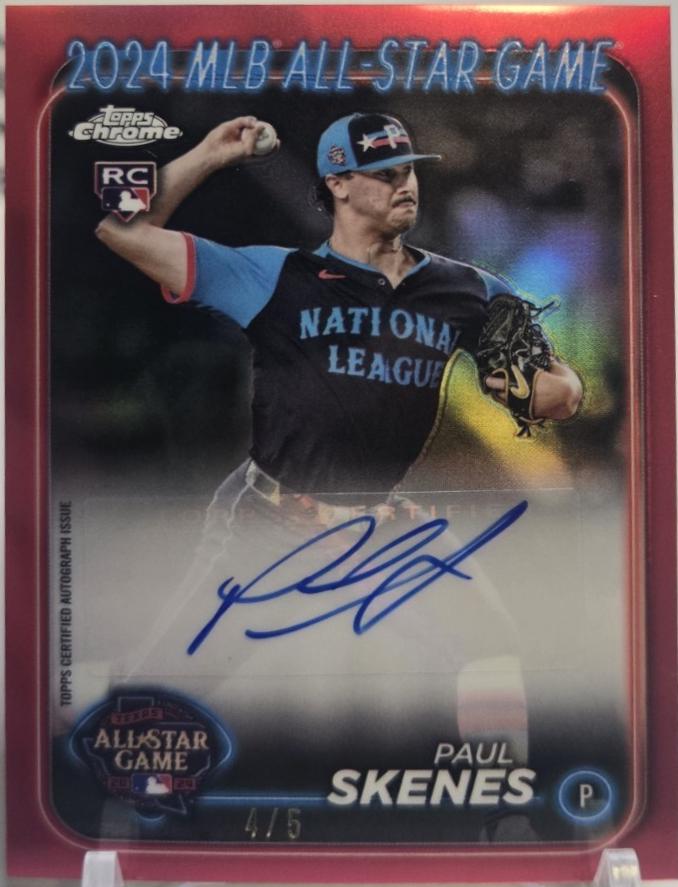 Paul Skenes [Red Refractor] #ASGCA-PS
