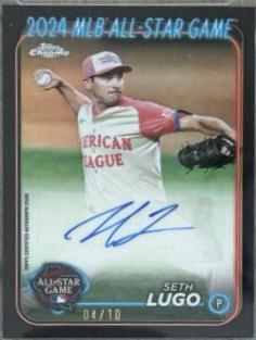 Seth Lugo [Black Refractor] #ASGCA-SL