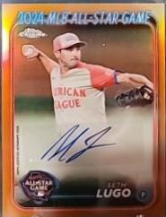 Seth Lugo [Orange Refractor] #ASGCA-SL