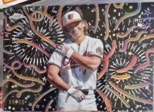 Jackson Holliday [Black Refractor] #CELE-4