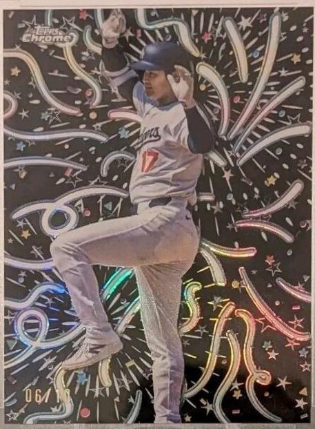 Shohei Ohtani [Black Refractor] #CELE-12