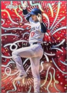 Shohei Ohtani [Red Refractor] #CELE-12