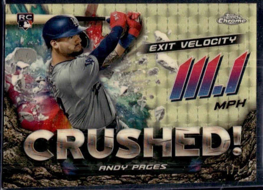 Andy Pages [Superfractor] #CR-15