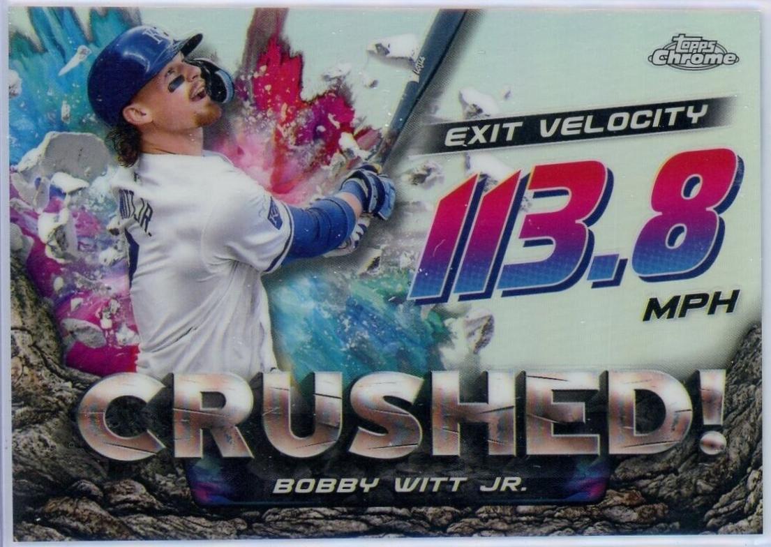 Bobby Witt Jr. #CR-19