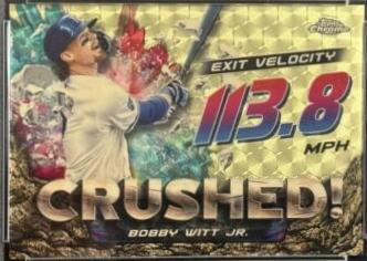 Bobby Witt Jr. [Superfractor] #CR-19