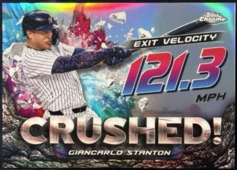 Giancarlo Stanton [Superfractor] #CR-1