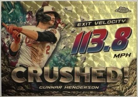 Gunnar Henderson [Superfractor] #CR-21